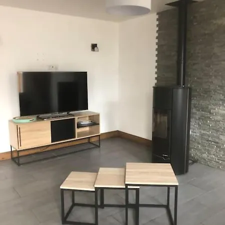 Proche Bioparc Maison Avec Jardin Дуэ-ла-Фонтен