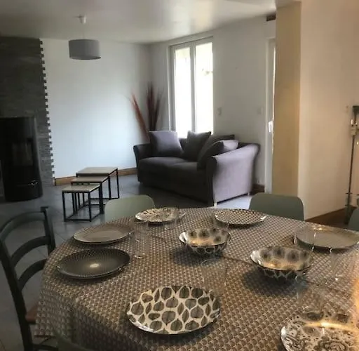 Proche Bioparc Maison Avec Jardin Сasa de vacaciones Doué-la-Fontaine