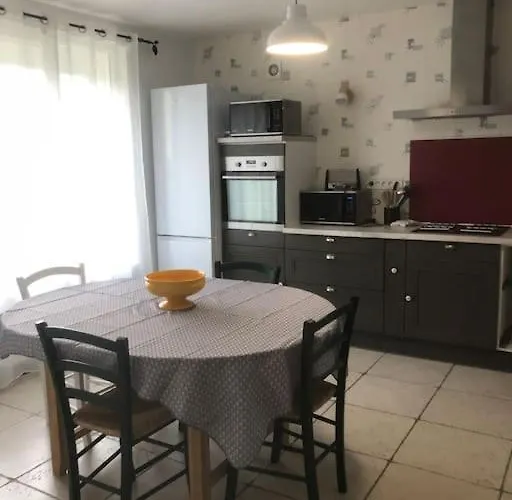 Proche Bioparc Maison Avec Jardin Tatil Evi Doué-la-Fontaine