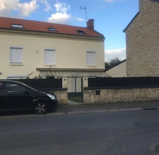 Tatil Evi Proche Bioparc Maison Avec Jardin Doué-la-Fontaine